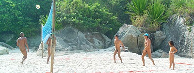 praia abrico naturismo nudismo turismo esporte