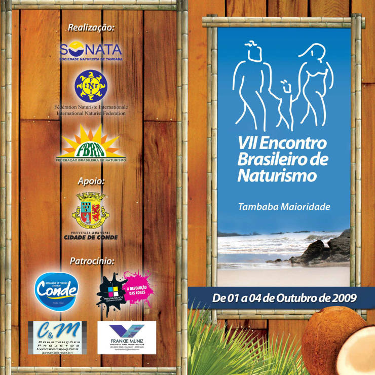 VII Encontro Brasileiro De Naturismo